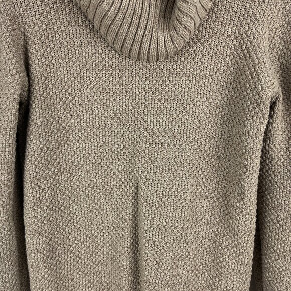 Hilary Radley Sweater Size L Cowl Neck Long Sleeve 70% Cotton 30% Polyester - Picture 3 of 9